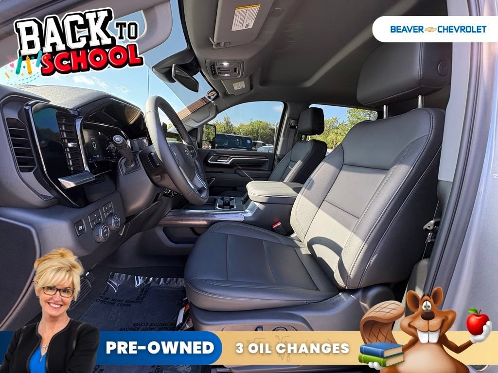 Used 2026 Sterling Gray Metallic Chevrolet LT image 13