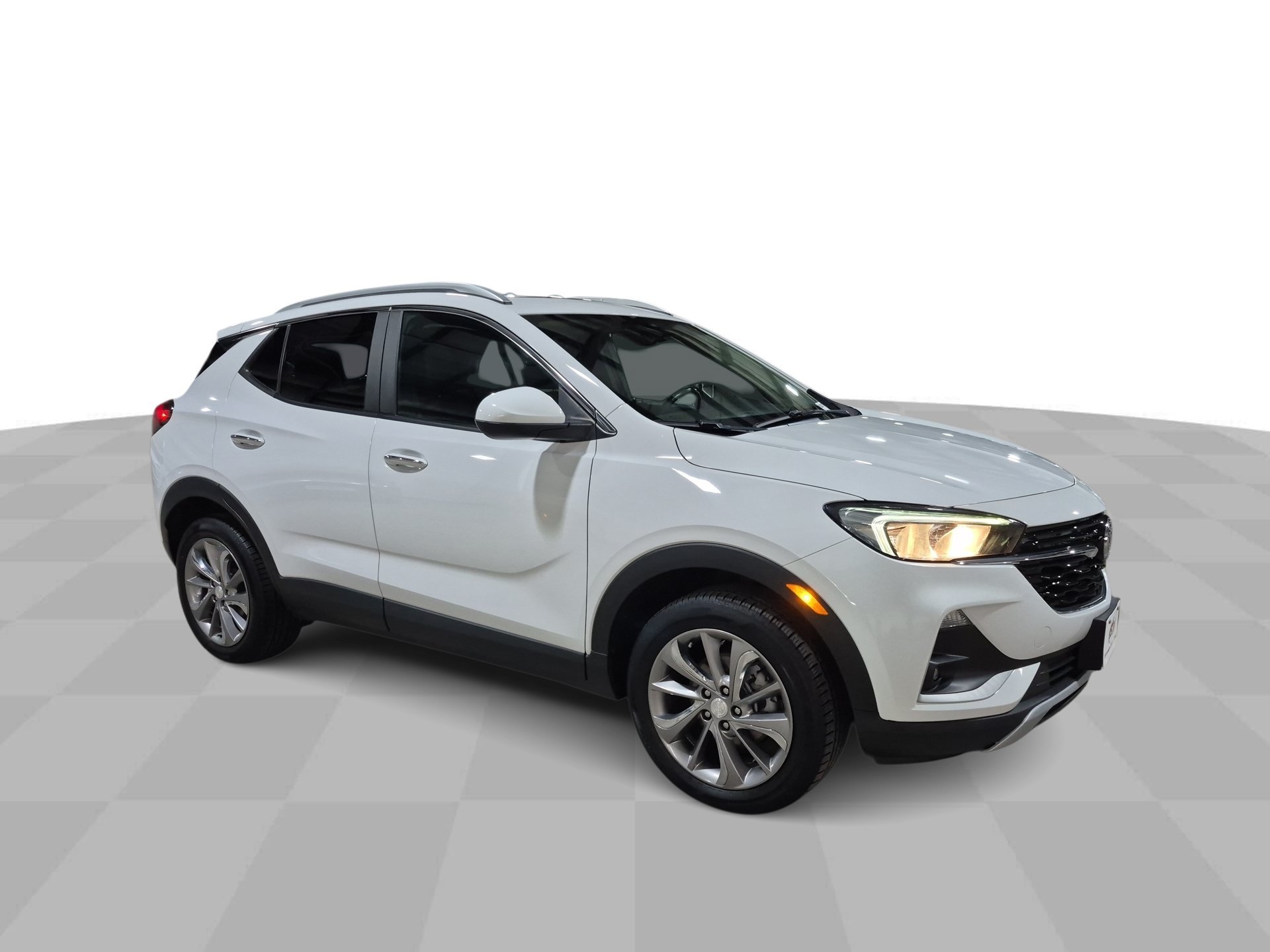Used 2022 Buick Encore GX Select with VIN KL4MMESL3NB088431 for sale in Clive, IA