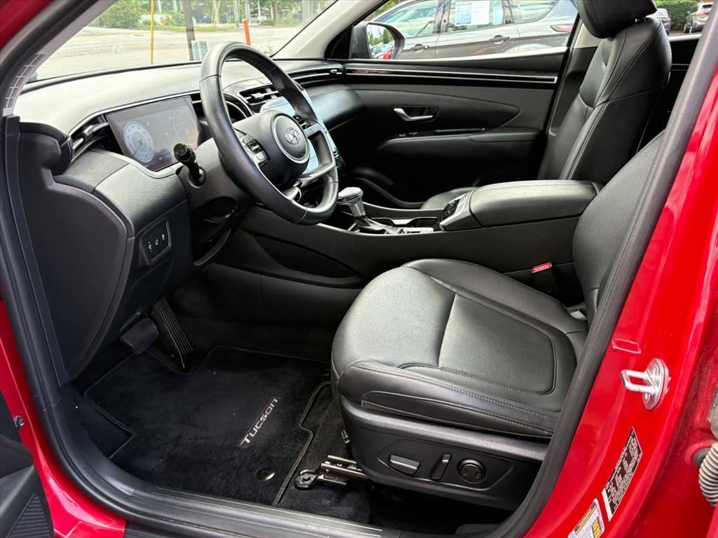 Certified Used 2023 Calypso Red Pearl Hyundai SEL image 15
