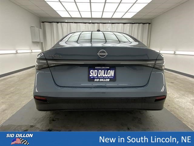 New 2026 Atlantic Gray Metallic Nissan SV image 4