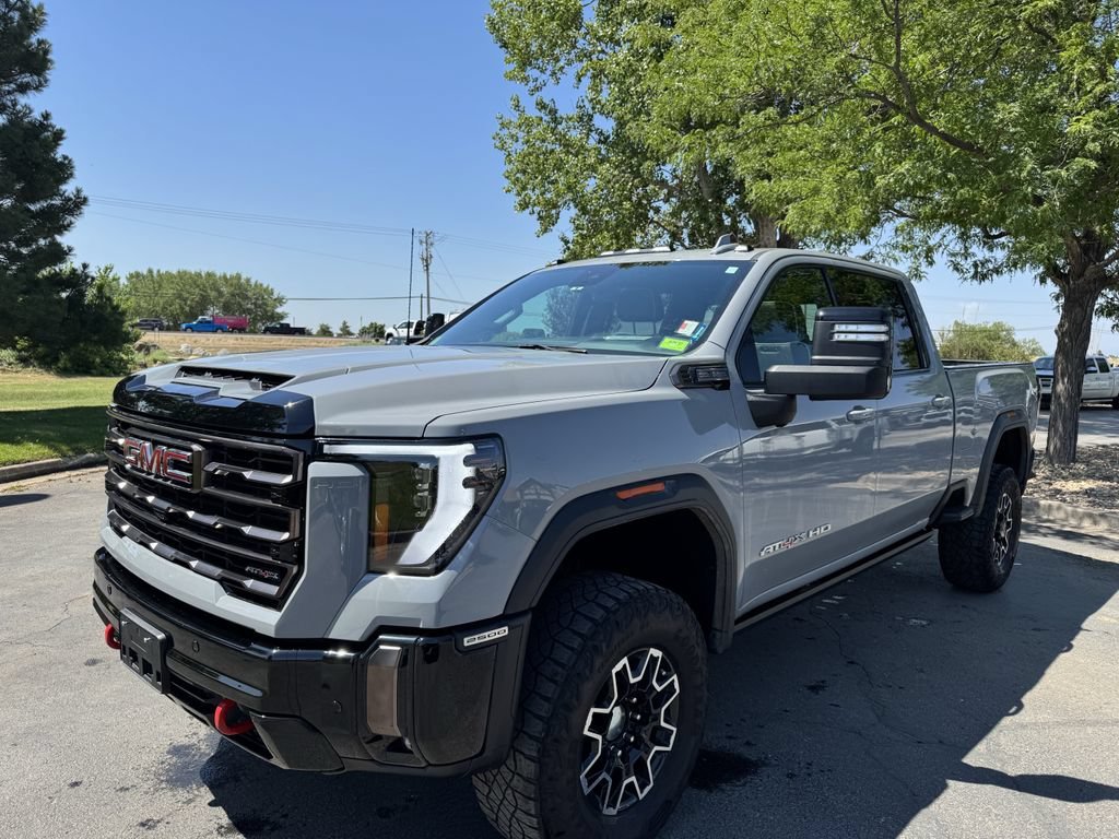 Used 2024 Thunderstorm Gray GMC AT4X image 8