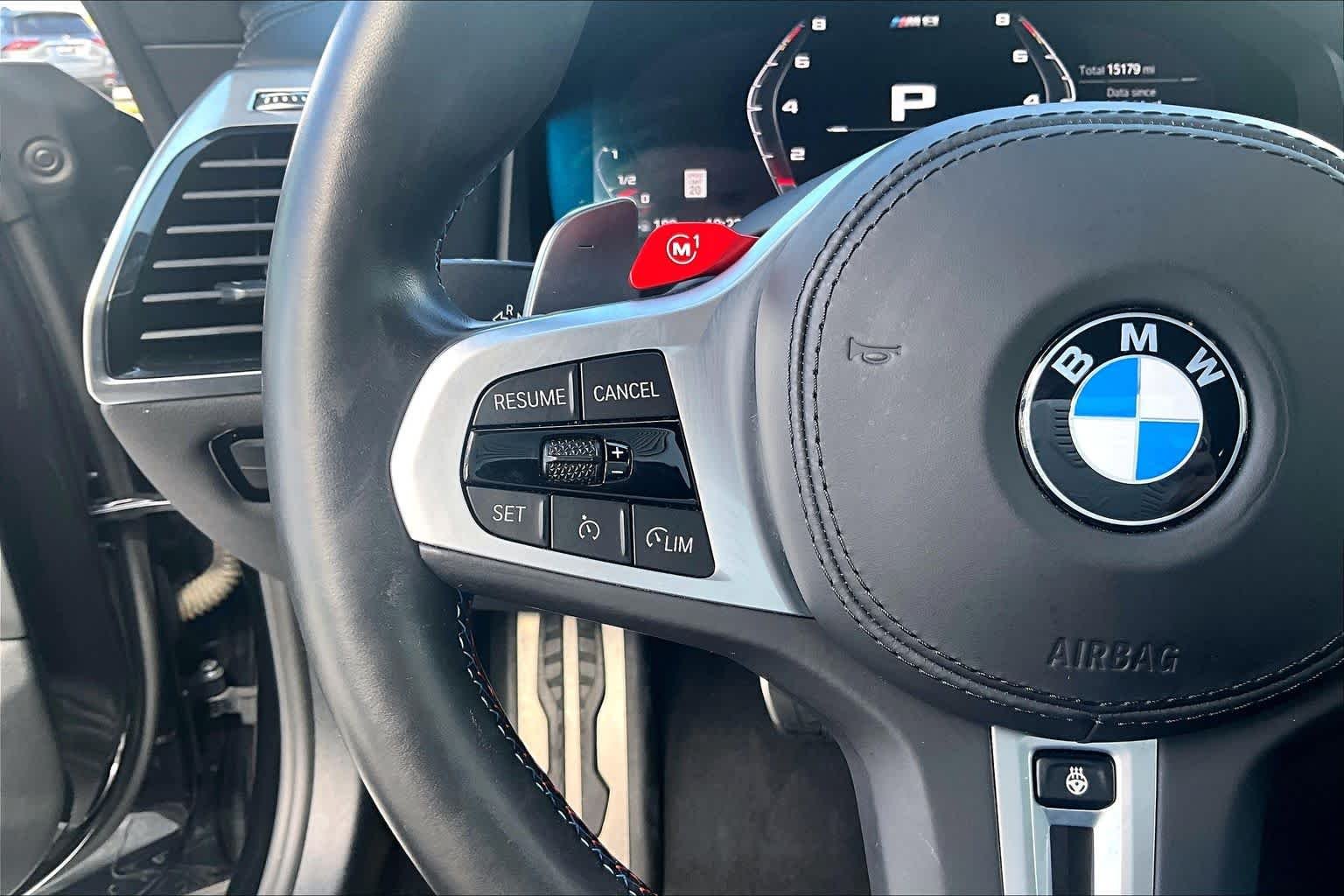 Used 2024 Black Sapphire Metallic BMW Competition image 18
