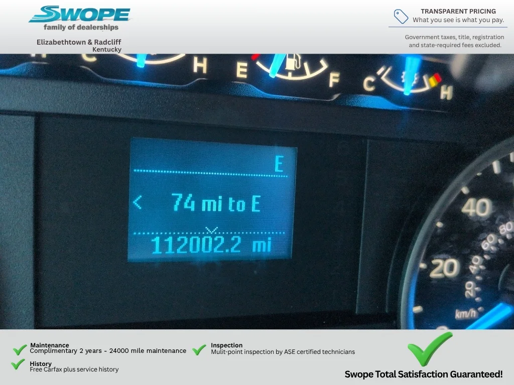 Used 2017 Silver Ford XLT image 9