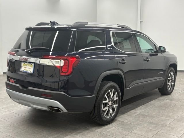 Used 2021 Blue GMC SLE image 2