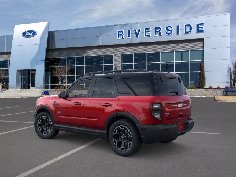 New 2026 Ruby Red Metallic Tinted Clearcoat Ford Outer Banks® image 5