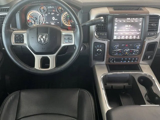 Used 2017 Granite Crystal Metallic Clearcoat Ram Laramie image 12