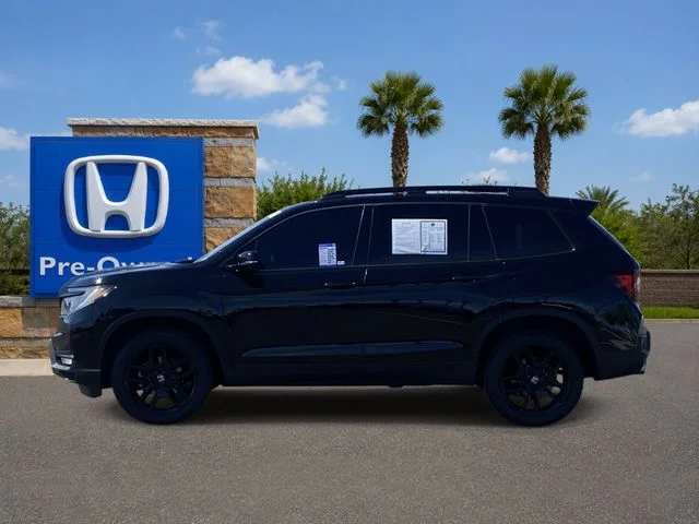 Certified Used 2024 Crystal Black Pearl Honda AWD BLACK EDITION image 3