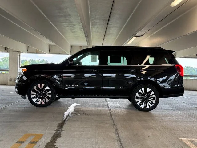 New 2027 Agate Black Metallic Ford Platinum image 3