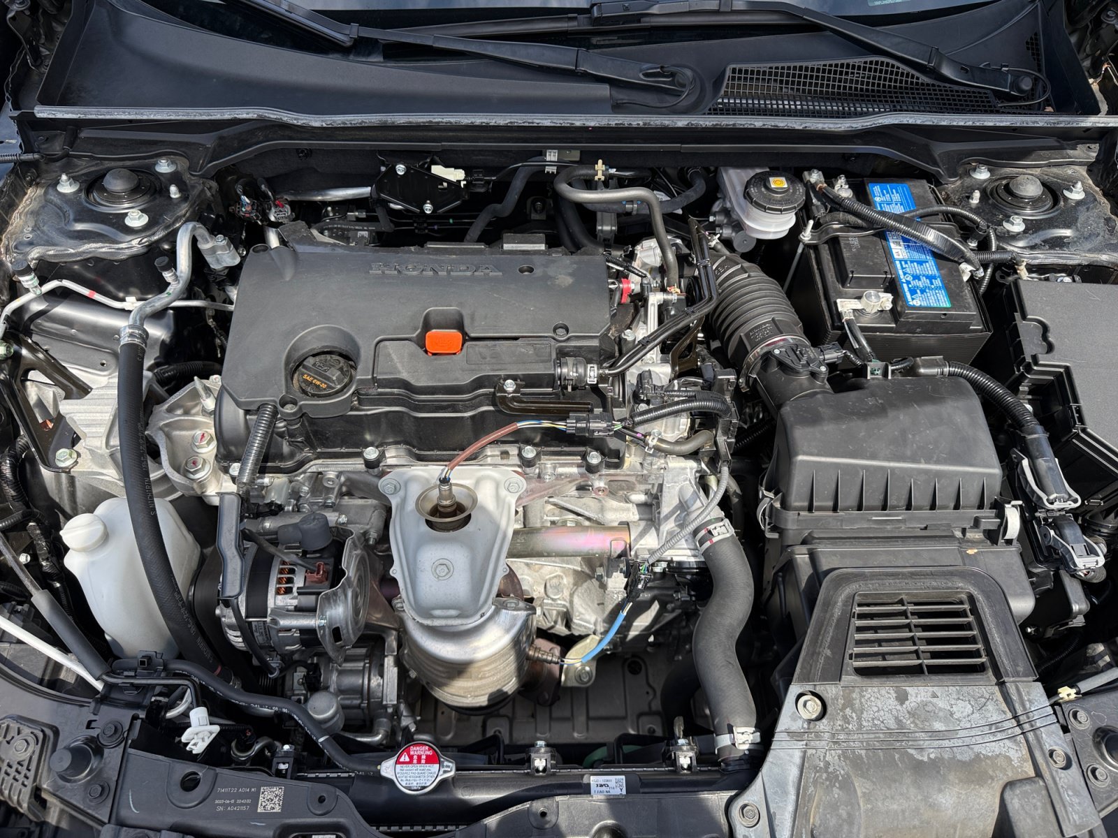 Used 2023 Crystal Black Pearl Honda Sport image 20
