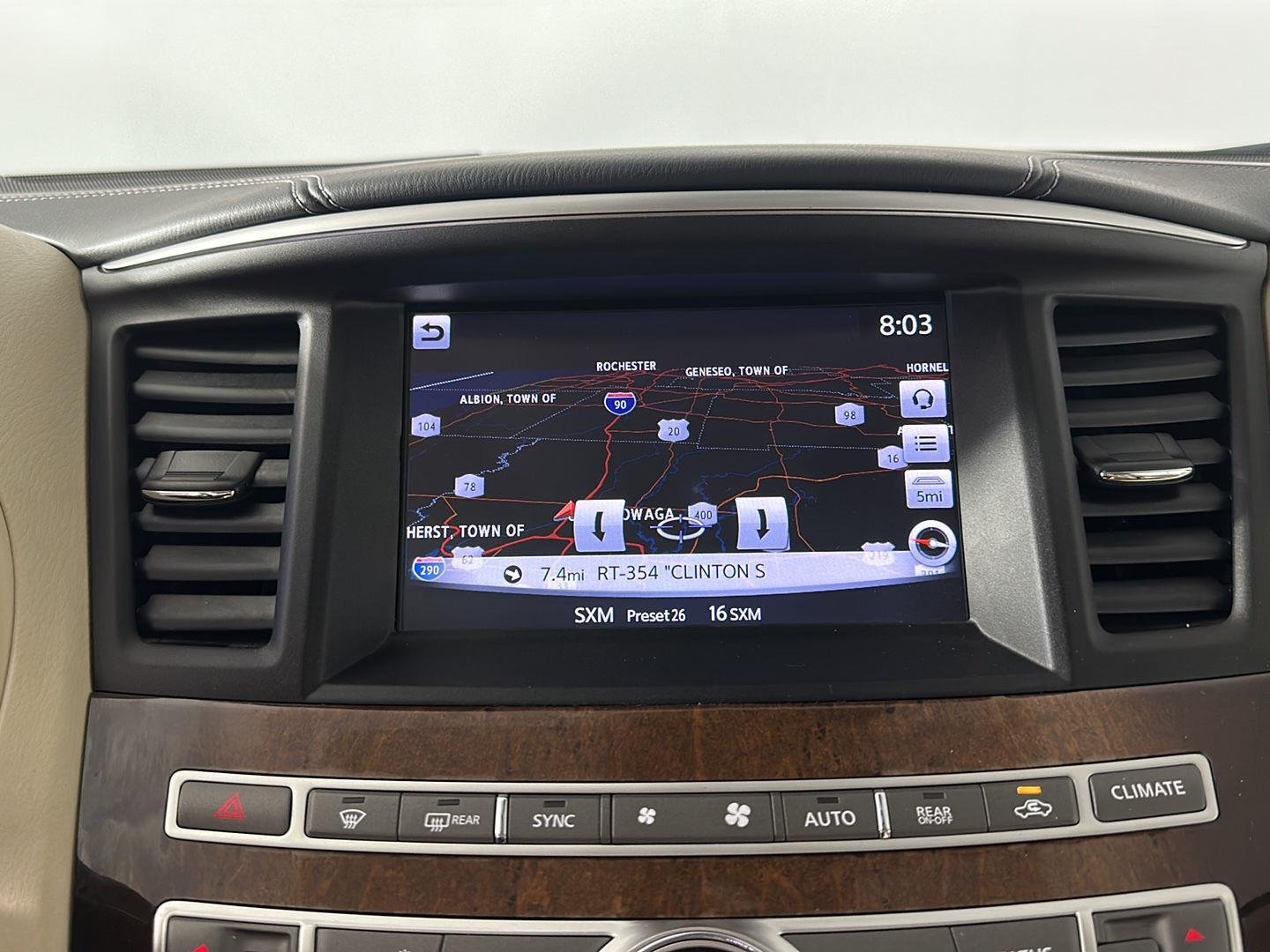 Used 2020 Graphite Shadow INFINITI LUXE image 18