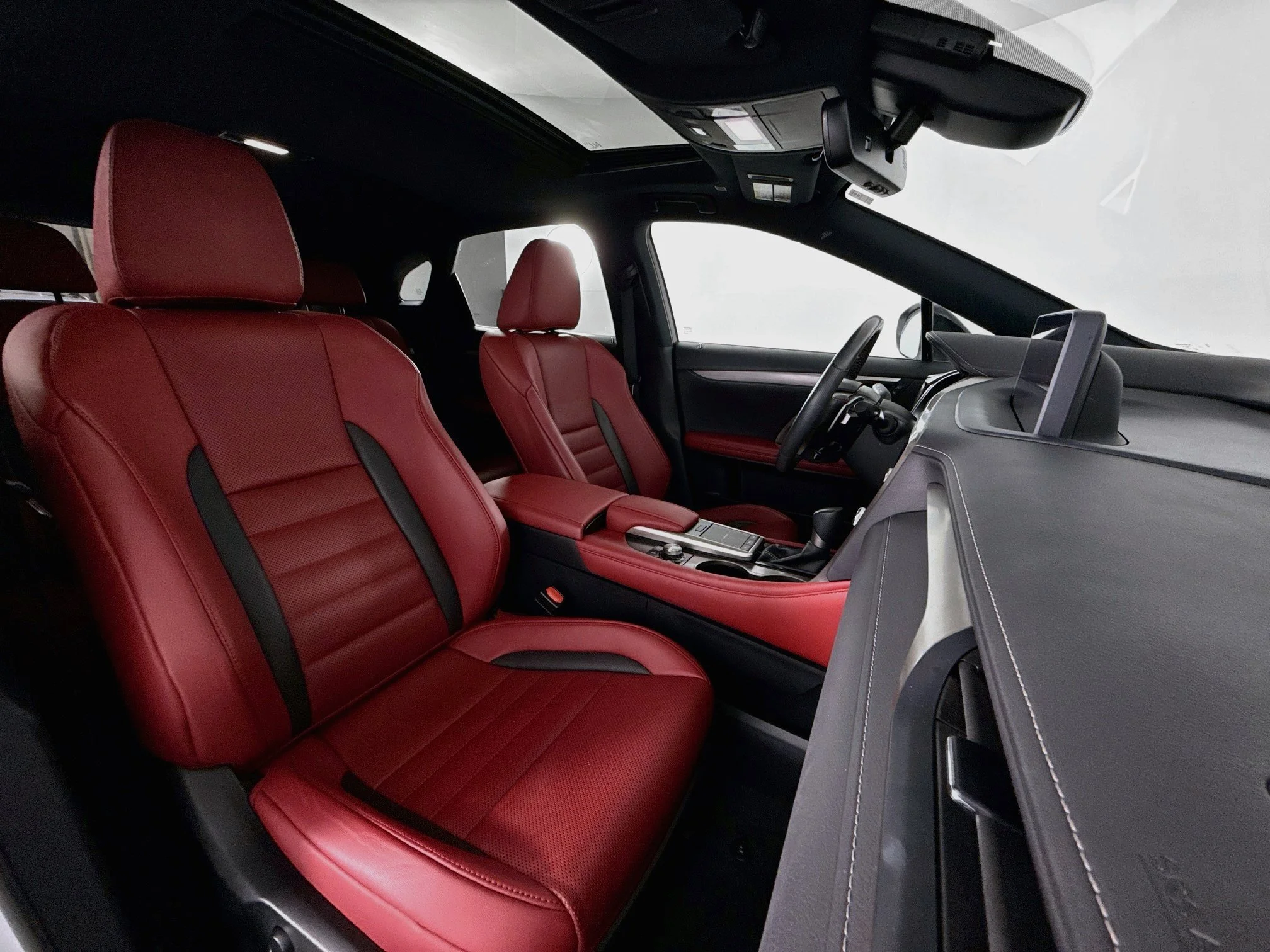 Used 2021 Ultra White Lexus 350 F SPORT Appearance image 28