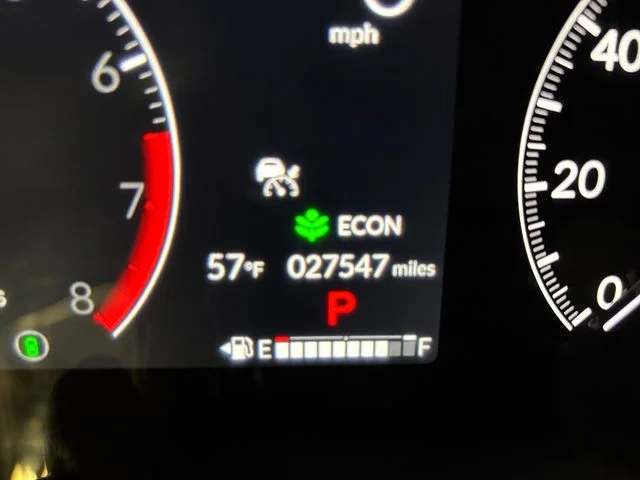 Used 2023 Radiant Red Honda LX image 18