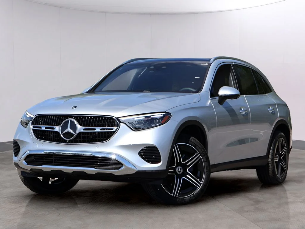 New 2026 Cirrus Silver Metallic Mercedes-Benz GLC 300 image 1