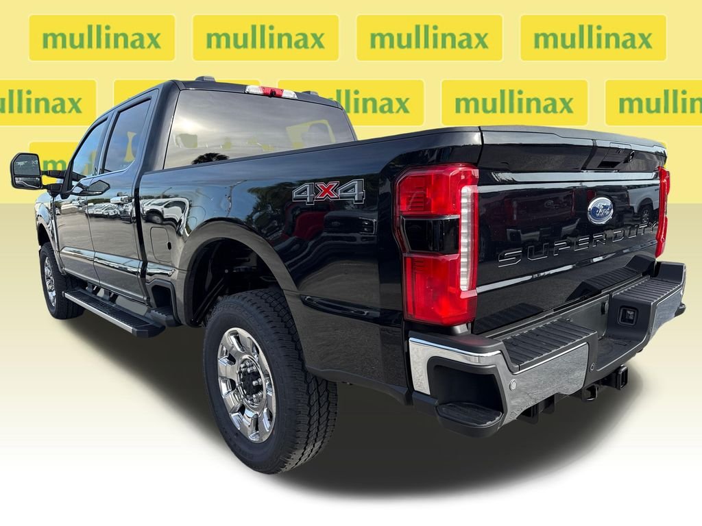 New 2026 Black Ford Lariat image 4