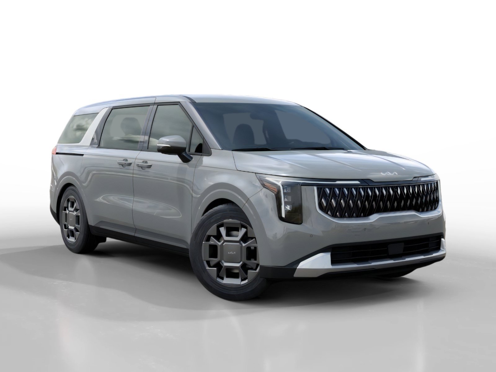 New 2026 Ceramic Silver Kia EX image 8