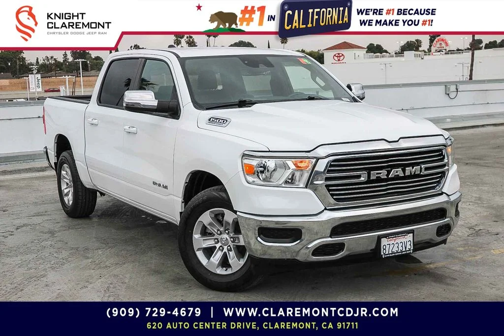 2024 RAM 1500 Laramie 4x4 Crew Cab 5'7's photo