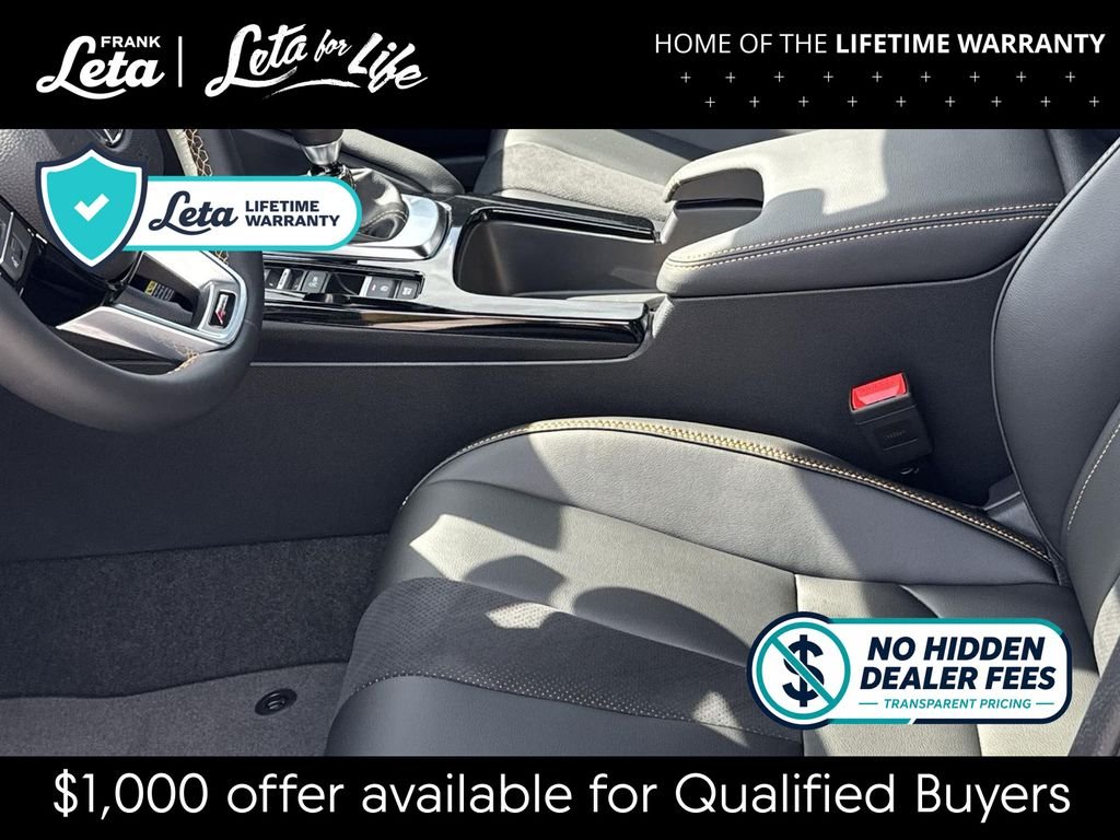 New 2026 Urban Gray Pearl Acura w/A-Spec Technology Package image 13