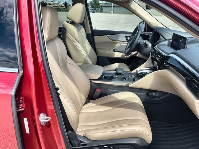 Used 2022 Red Acura Technology image 33