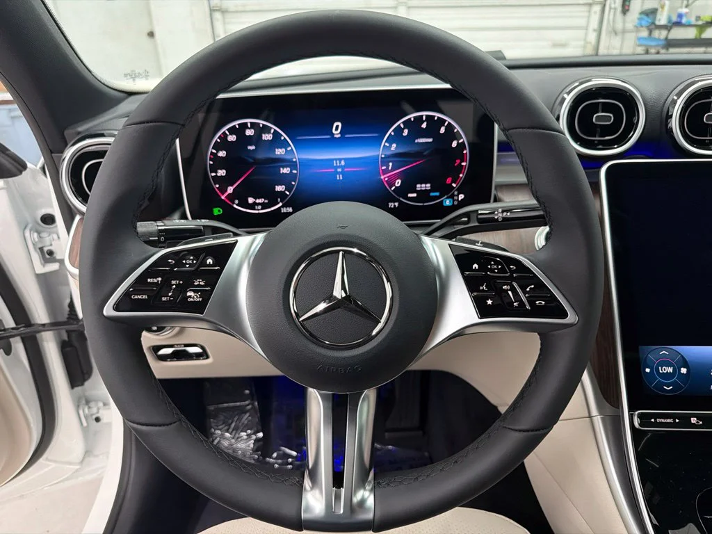 New 2027 White Mercedes-Benz C 300 image 17
