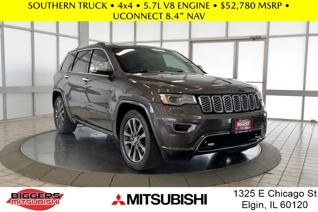 2017 Jeep Grand Cherokee Overland 4WD's photo