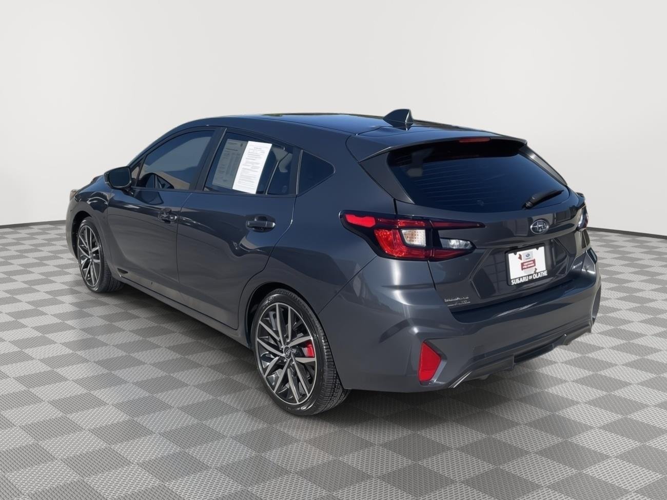 Used 2024 Magnetite Gray Metallic Subaru Sport image 10