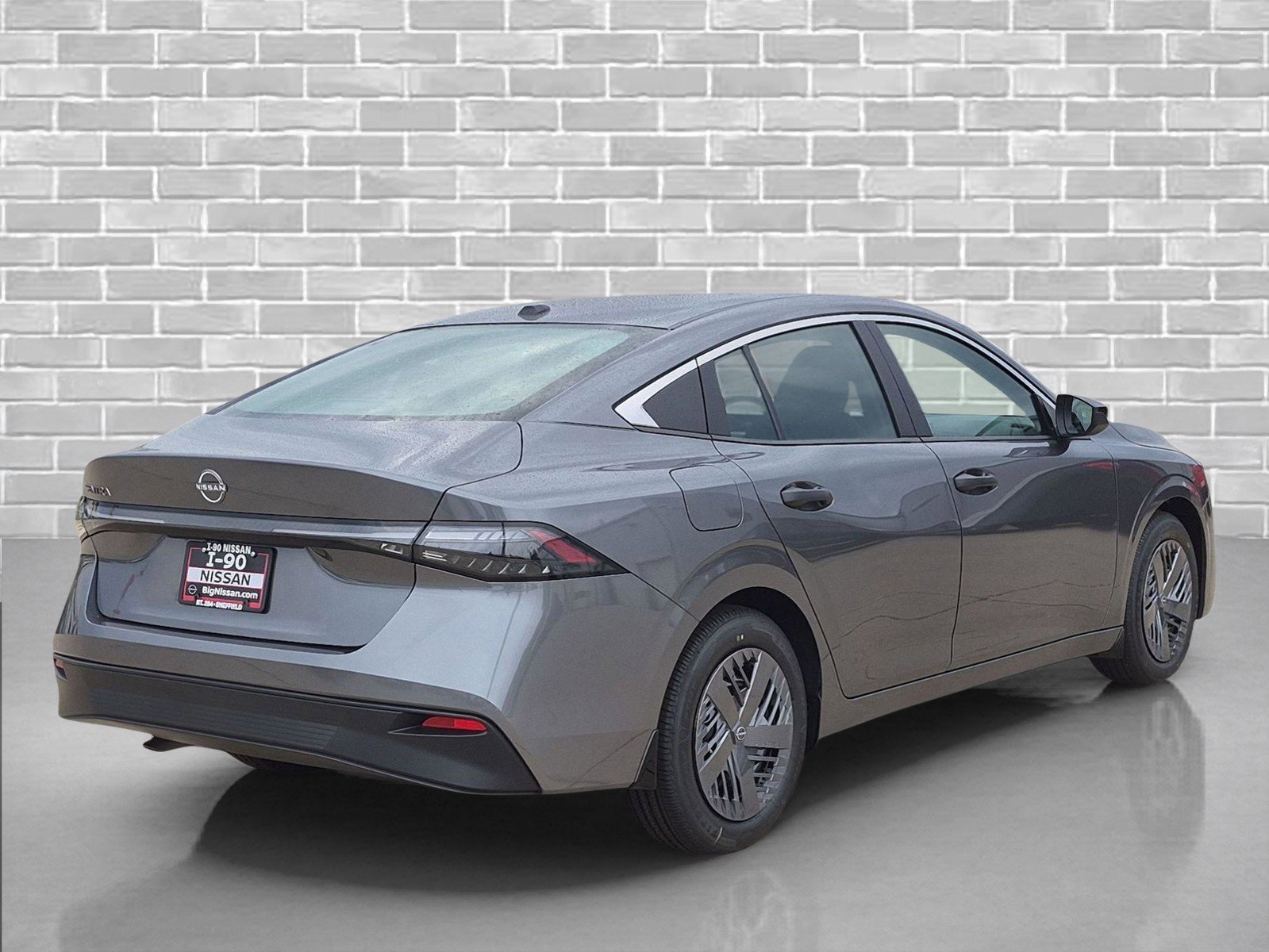 New 2027 Gun Metallic Nissan S image 7