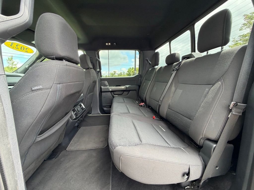 Used 2023 White Ford XLT image 22