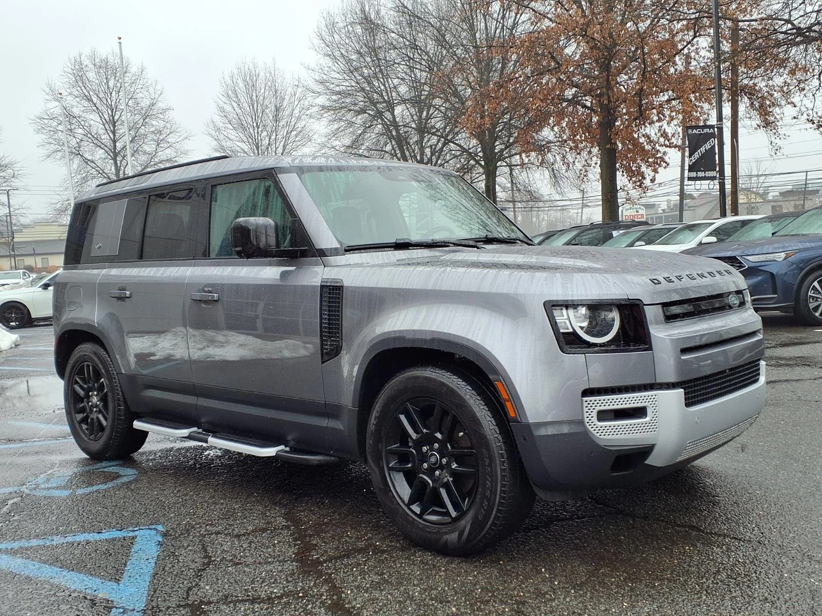 Used 2023 Carpathian Grey Metallic (1au) Land Rover 110 S image 3