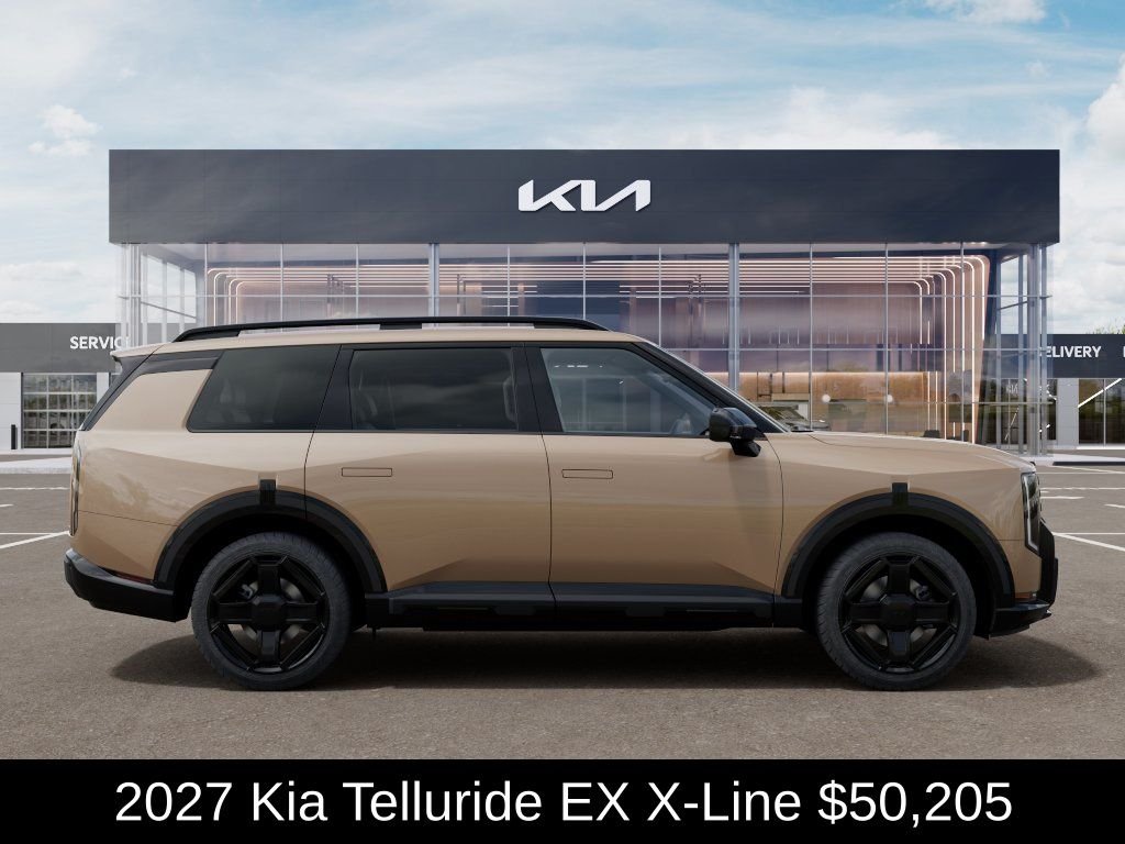 New 2027 Terrain Brown Kia X-Line EX image 8