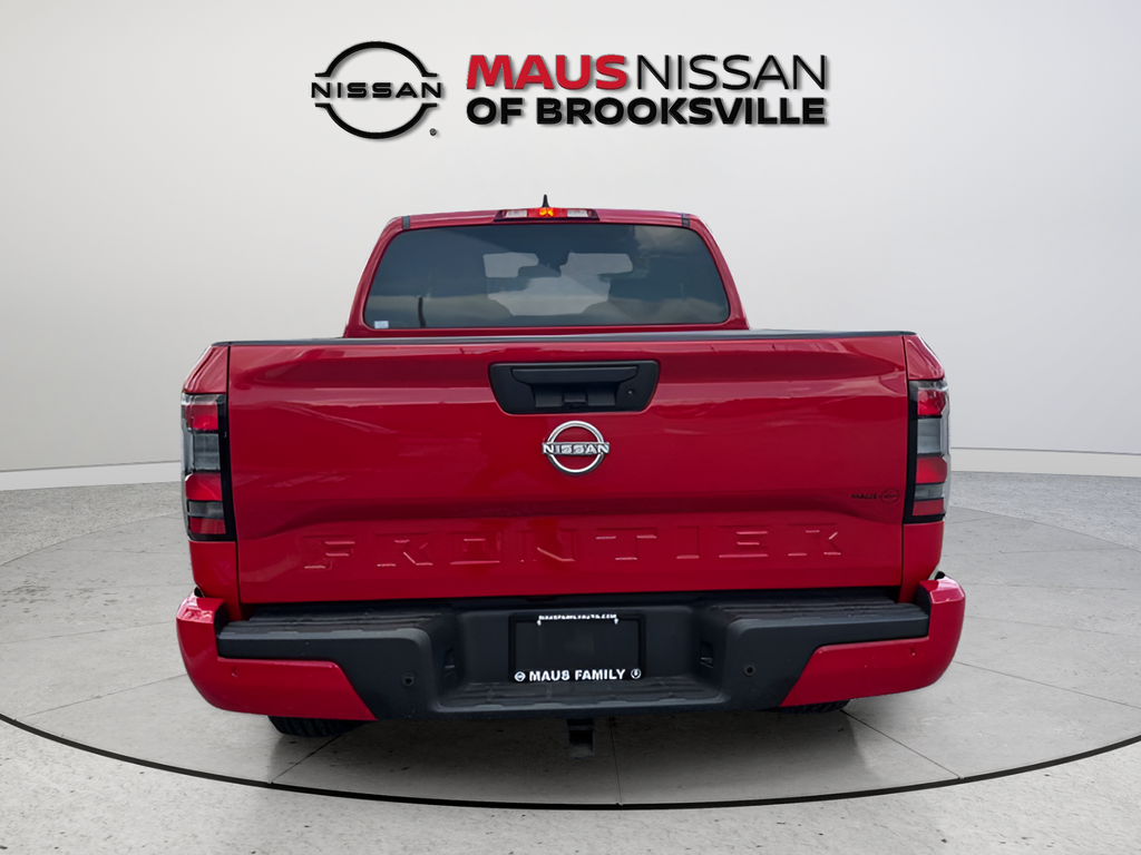 Certified Used 2025 Red Nissan SV image 7