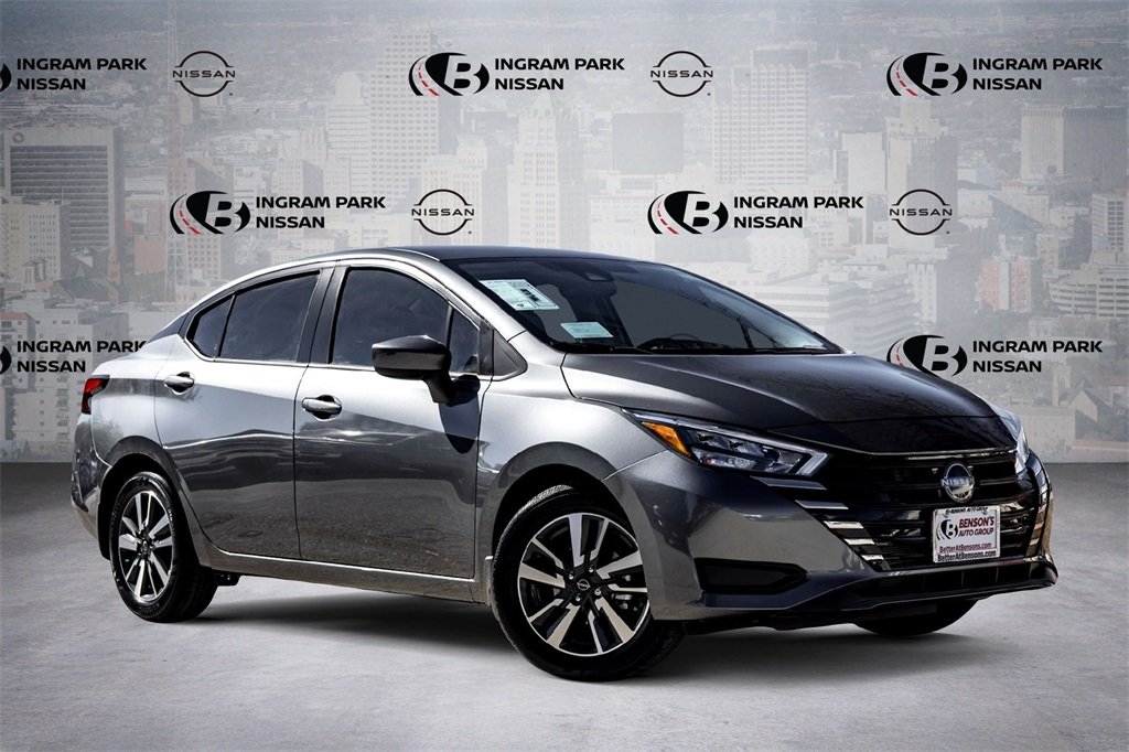2025 Nissan Versa Sedan SV