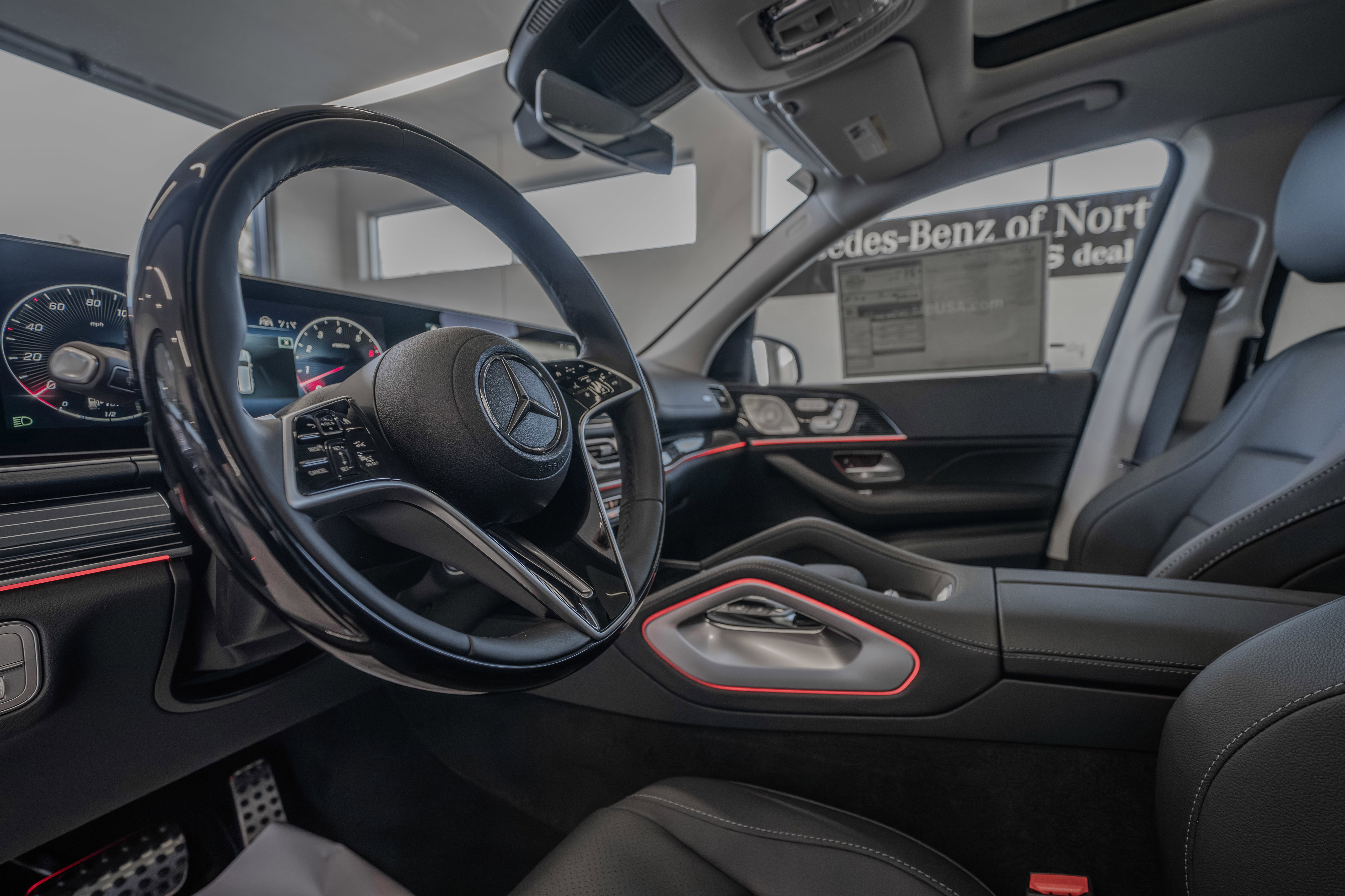 New 2026 MANUFAKTUR Alpine Grey Mercedes-Benz GLS 450 image 42