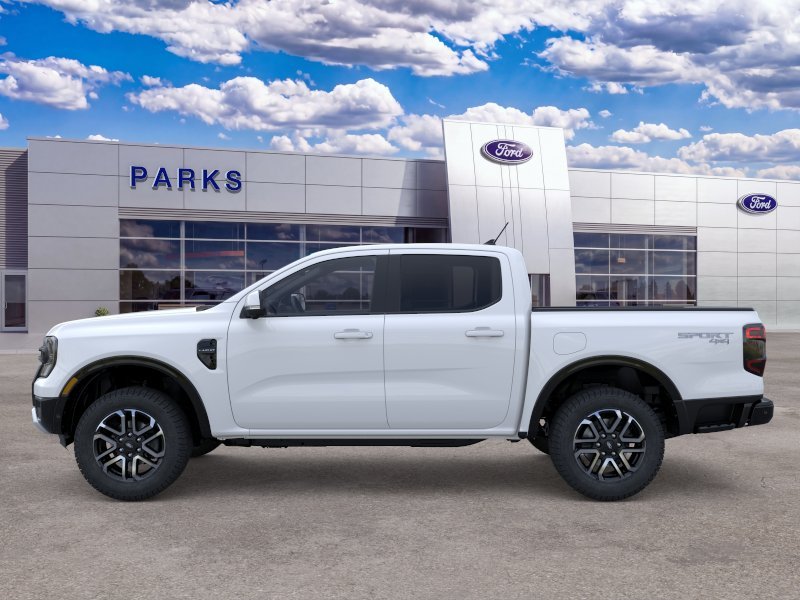 New 2024 Oxford White Ford LARIAT image 3