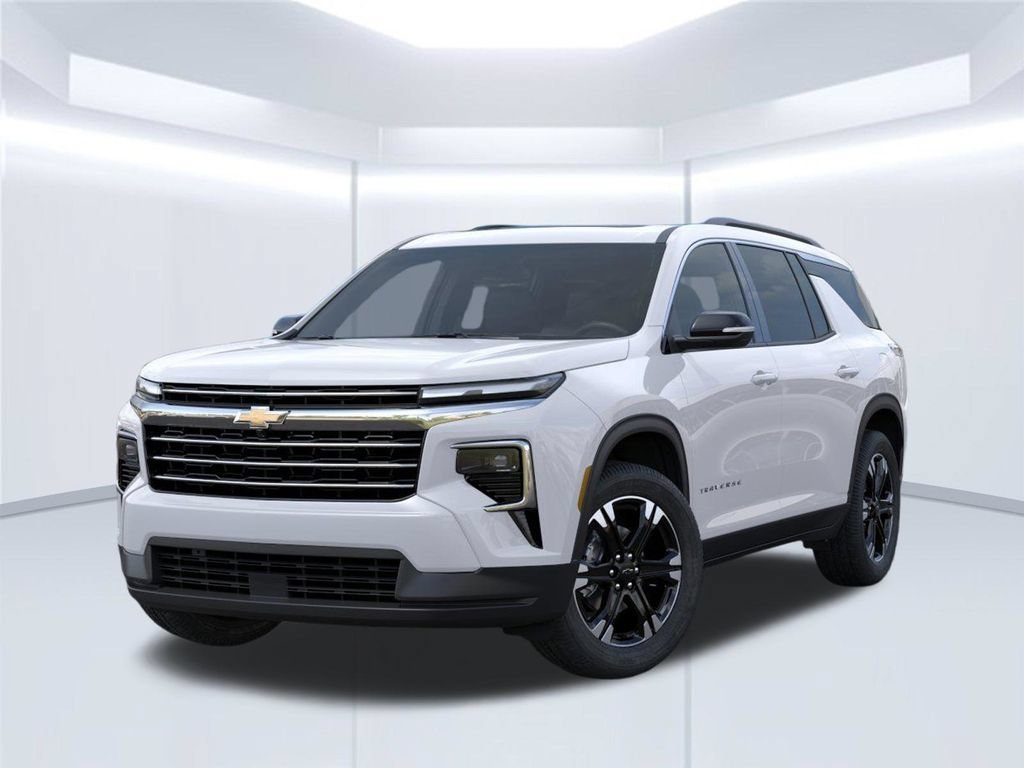 New 2027 Summit White Chevrolet LT image 2