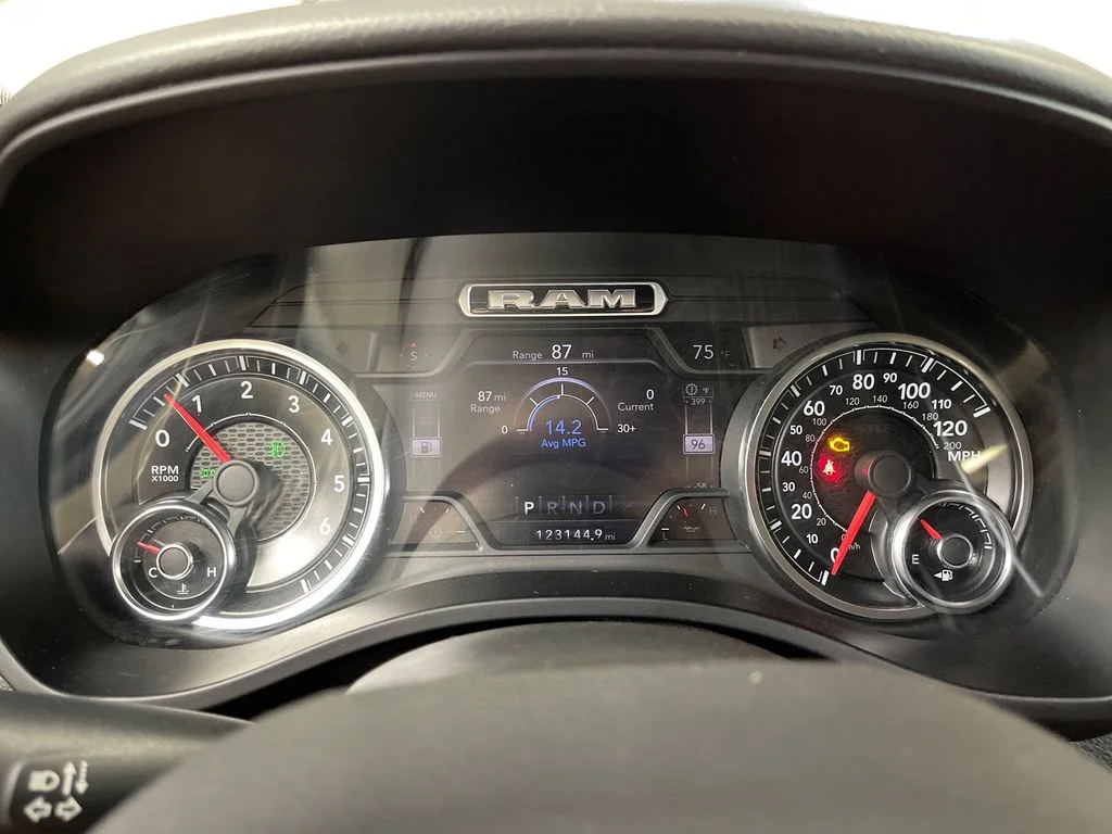 Used 2019 Red Ram Big Horn/Lone Star image 23