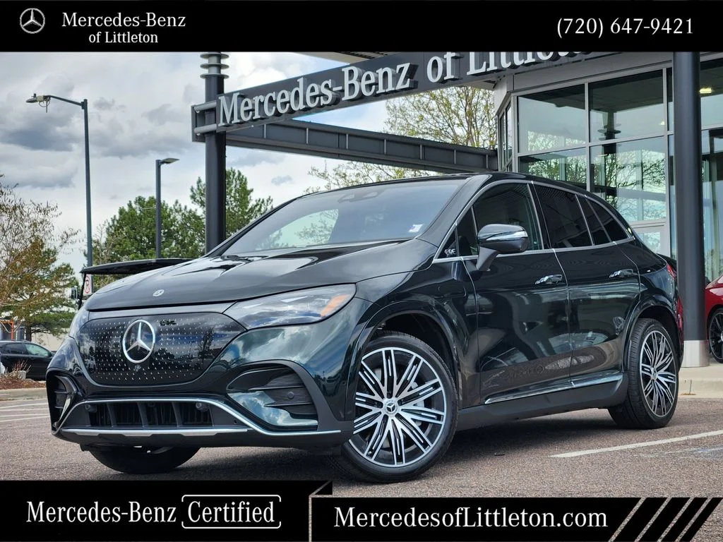 2025 Mercedes-Benz EQE SUV EQE 350 4MATIC's photo