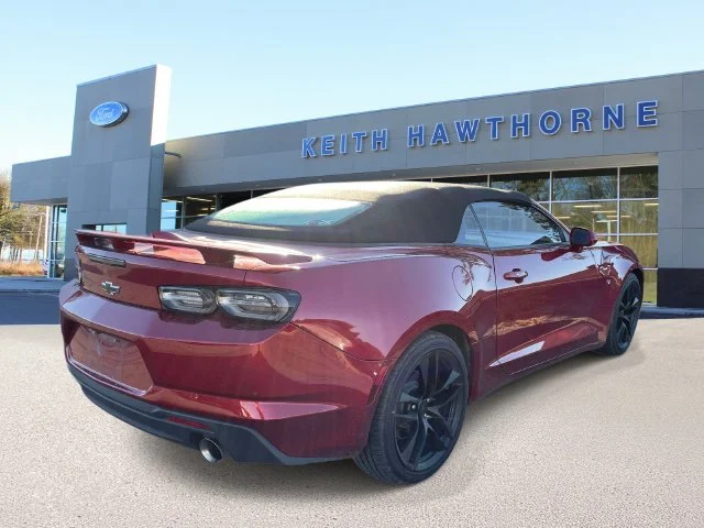 Used 2023 Radiant Red Chevrolet 2LT image 6