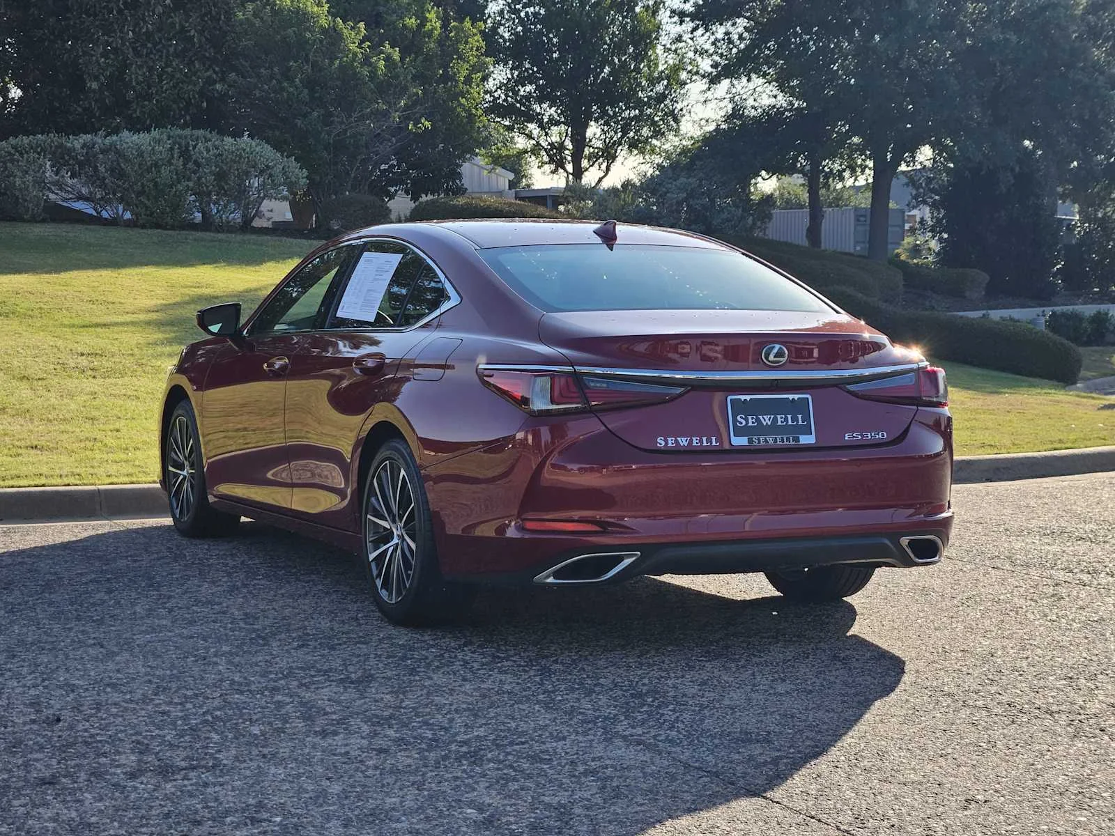 Certified Used 2024 MATADOR RED MICA Lexus  image 3