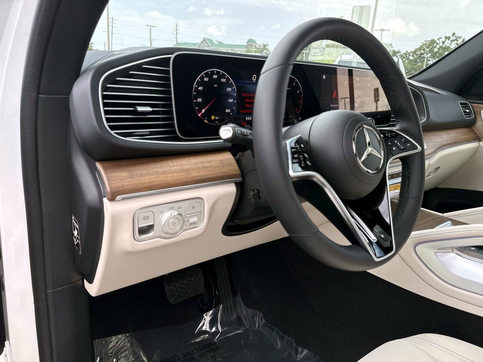 New 2026 Polar White Mercedes-Benz 350 4MATIC® SUV image 20