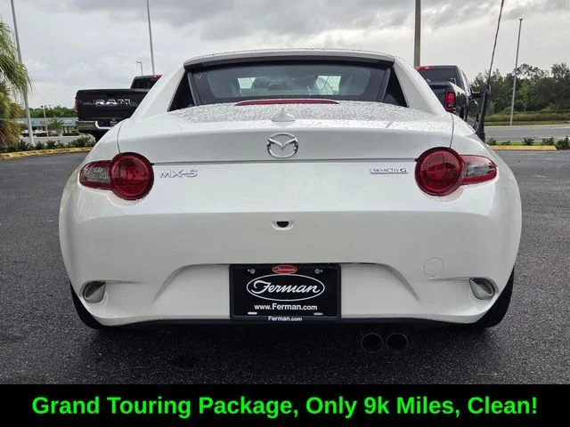 Used 2023 White Mazda Grand Touring image 6