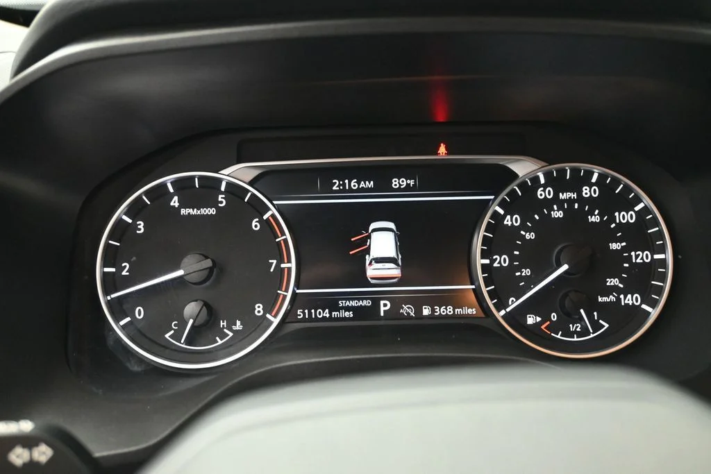 Used 2025 Blue Nissan SV image 21