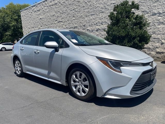 Used 2024 Silver Toyota LE image 1