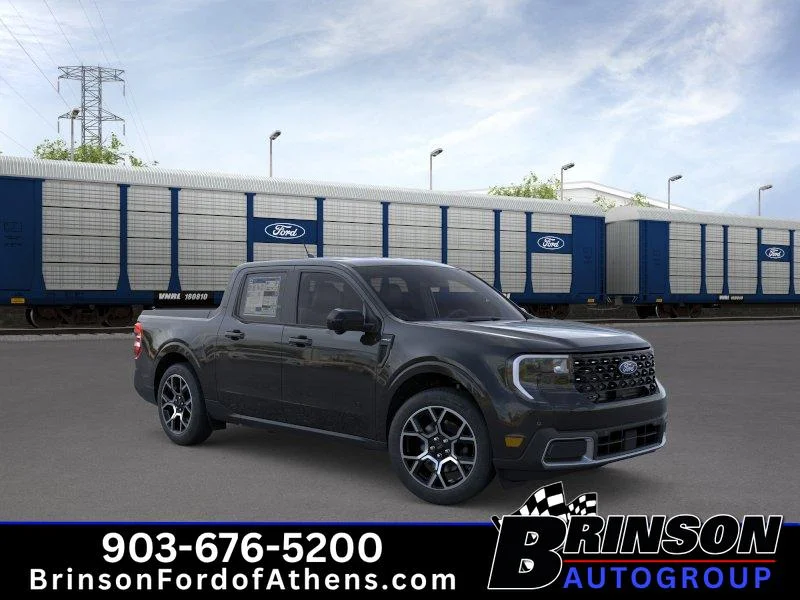New 2026 Shadow Black Ford Lariat® image 7