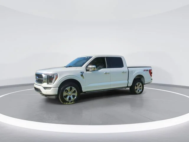 Used 2022 White Ford Platinum image 4