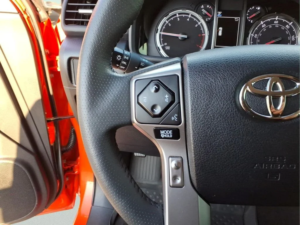 Used 2024 Orange Toyota TRD Sport image 18