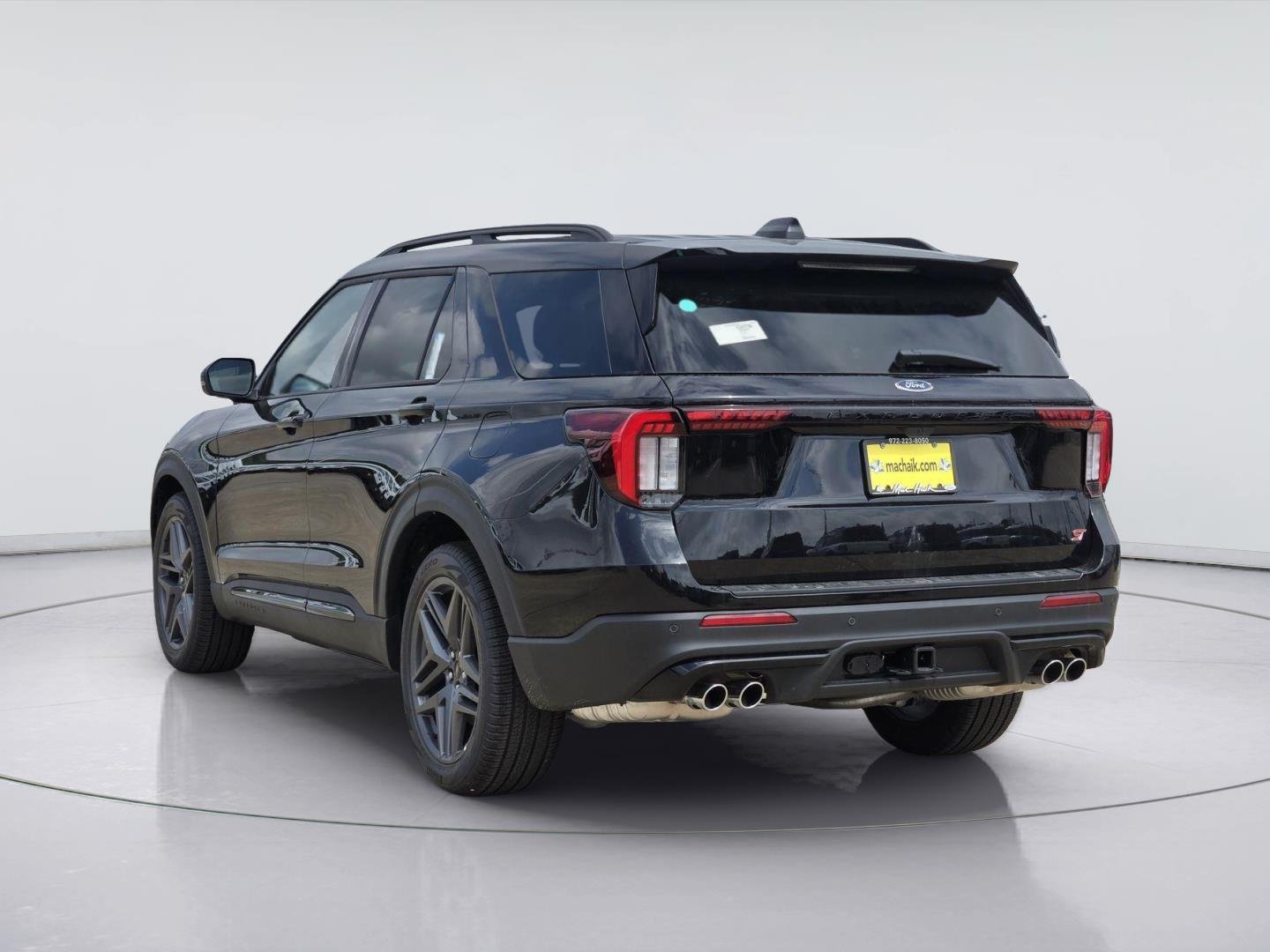 New 2026 Agate Black Metallic Ford ST image 3