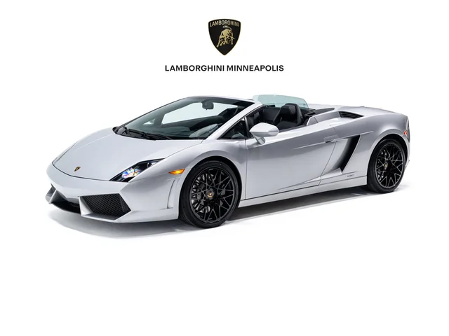 2011 Lamborghini Gallardo LP560-4