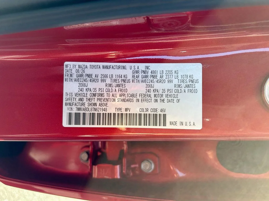 New 2026 Soul Red Crystal Metallic Mazda 2.5 S Premium AWD image 33