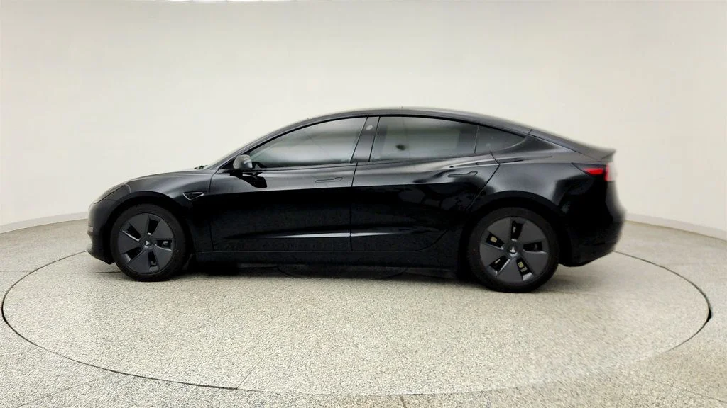 Used 2023 Solid Black Tesla RWD image 8