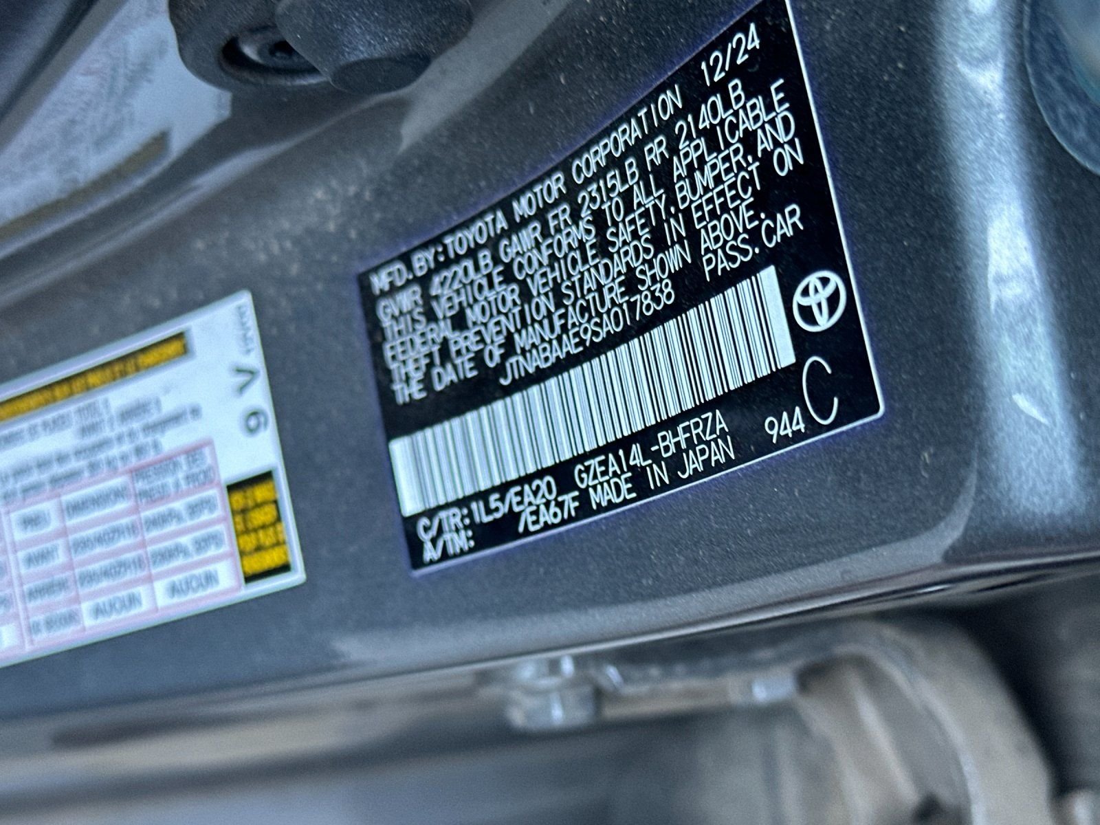 Used 2025 Heavy Metal Toyota Premium image 25